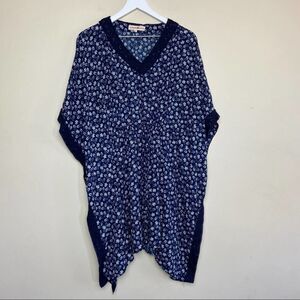 ALTAR’D STATE Paisley Print Poncho Top Medium